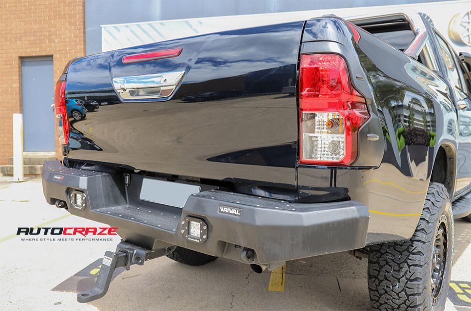 TOYOTA HILUX N80 4WD ZOMBIE SATIN BLACK
